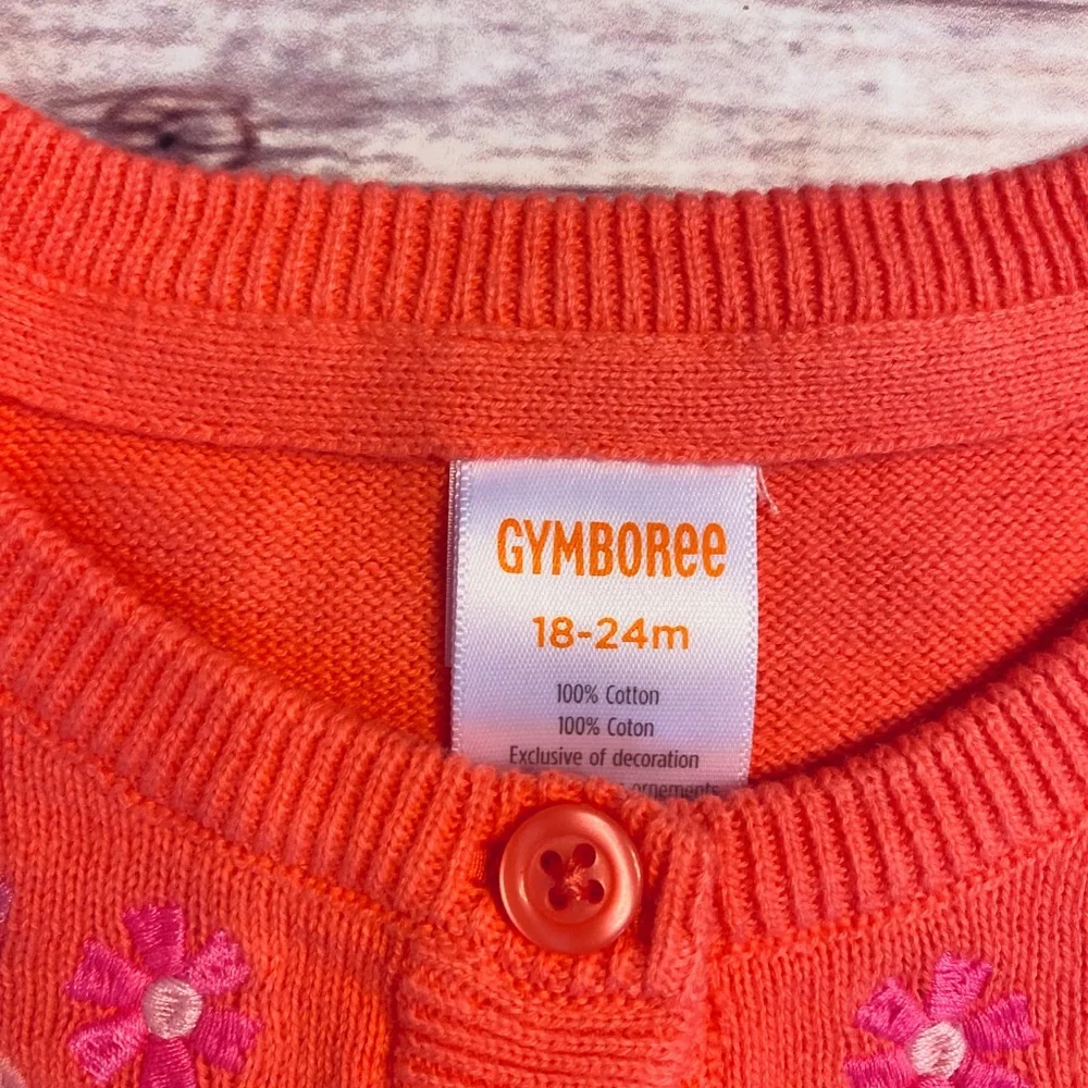 📌🆕 Gymboree • Fairy Blossom • Cardigan